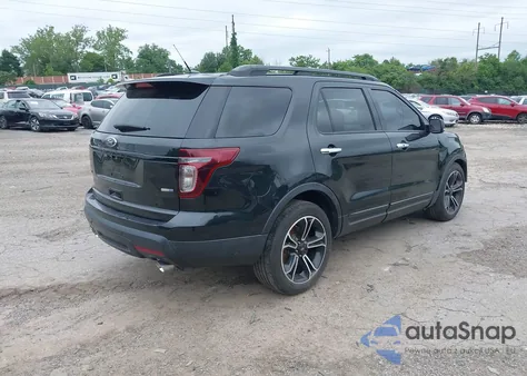 2014 Ford Explorer Sport from USA, damaged, VIN 1FM5K8GT2EGA25894